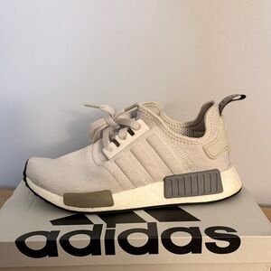 Adidas Beige NMD Sneakers